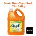 Nước Rửa Chén Surf Tắc 3.6kg